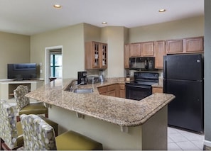 Unit may vary in layout, view, floor, and decor.