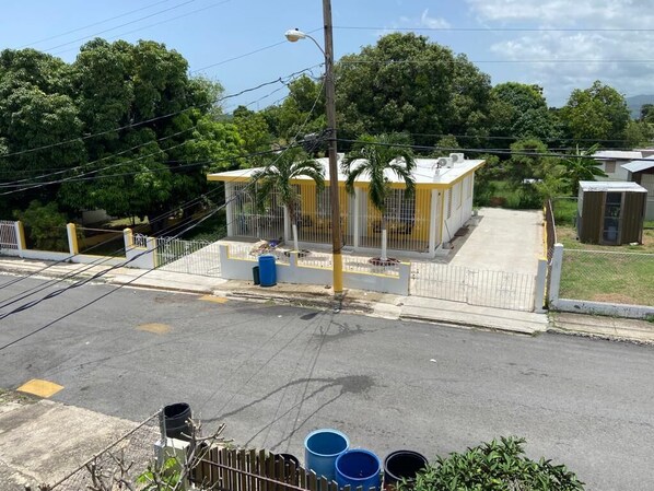 Property grounds