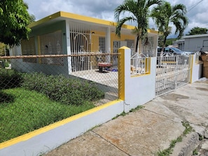 Property grounds