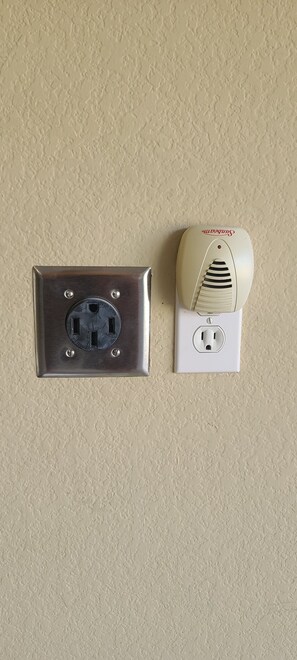 EV Charger in garage