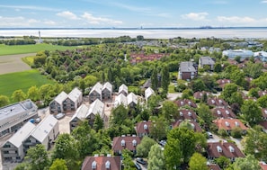 Vue aérienne