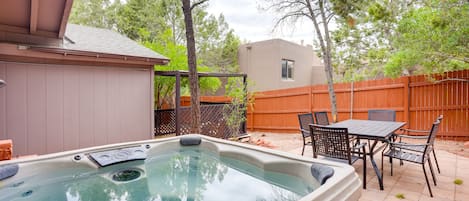 Sedona Vacation Rental | 3BR | 2BA | 1,663 Sq Ft | Stairs Required