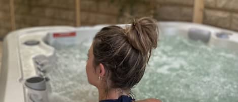 Outdoor Heated Spa
