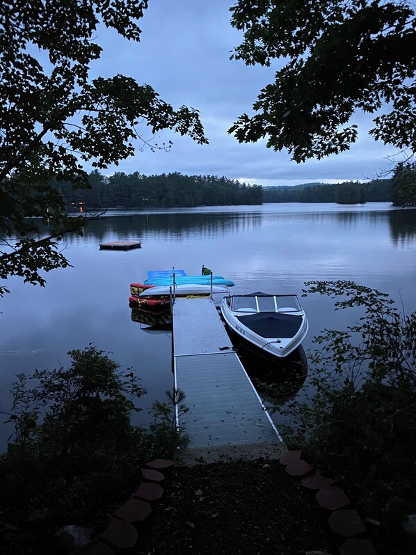 Private Guest Dock for local boat Rentals