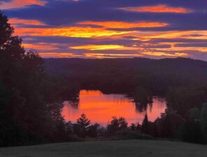 “On Flying Pond”, The Loons, Hot Tubs, Eagles, Wine, Coffee…