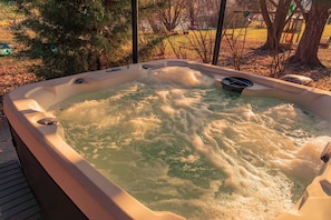 Außen-Whirlpool