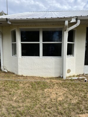 Exterior detail