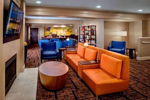 Hotel lobby