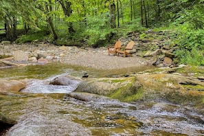 Terrain de l’hébergement 