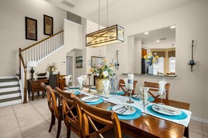 Dining area
