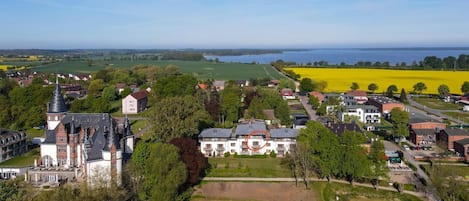 Vue aérienne