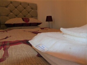 Towels Provided