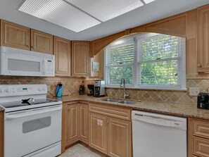 View from Kitchen