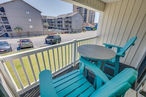 Large Balcony with New Balcony Furniture