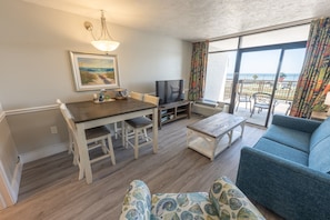 Large Family Room Area with Ocean Views