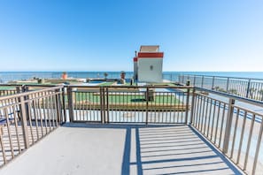 View of Ocean and Miniture Golf Course from Balcony