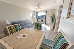 Large Living/Dining Room Area, Beautifully Decorate