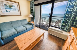 Large Living Area with Views of the Ocean, Beautifully Decorated