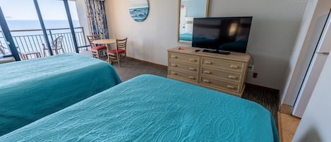 2 Beds in Bedroom, Direct Oceanfront!
