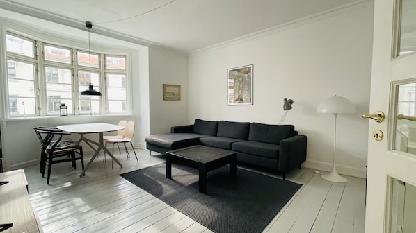 Dining Room, Living Room