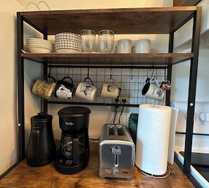 Coffee station