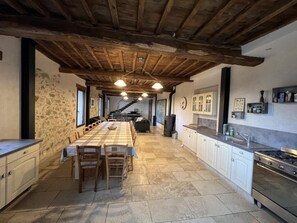 salle de séjour coté cuisine