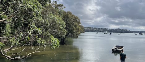 A walk to the water close by