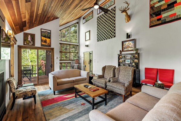 Great Room With Natural Light