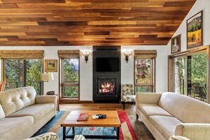Fireplace and Modern Flare