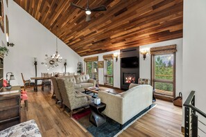 Open Concept Living and Dining