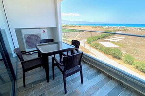 Outdoor dining table