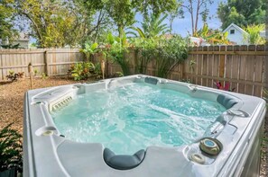 Bubbelpool utomhus