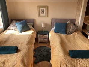 Natalia's Room ~ twin bedroom.