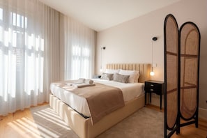This sumptuous retreat is designed to provide the ultimate comfort and relaxation, ideal for a restful night's sleep.