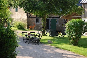 Repas à l’extérieur