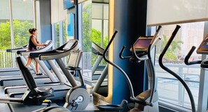 Fitnessfaciliteter