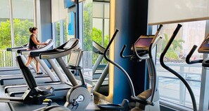 Free gym in property