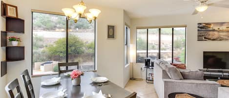 Tucson Vacation Rental | 2BR | 2BA | Stairs Required | 1,050 Sq Ft