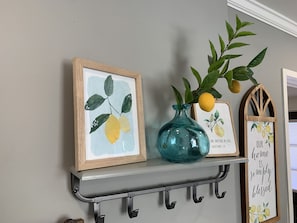 Détail de l’intérieur