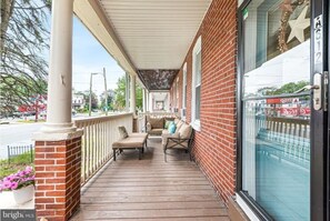 Terrasse/gårdhave