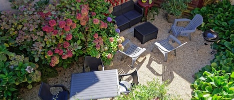 Terrasse/gårdhave