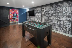 Salle de jeux