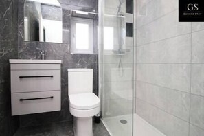 Bathroom at Gurkha Short Lets and Serviced accommodation