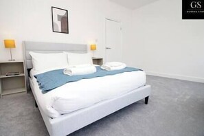 Bedroom at Gurkha Short Lets and Serviced accommodation