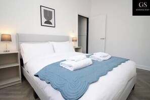 Bedroom at Gurkha Short Lets and Serviced accommodation