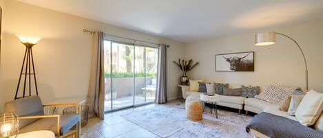 Scottsdale Vacation Rental | 1BR | 1BA | 1,100 Sq Ft | Step-Free Access