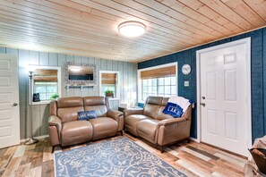 Living Room | Main Floor | Window A/C Units | Smart TV