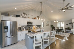 Kitchen Area (Main Floor)