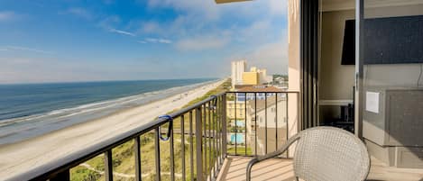 North Myrtle Beach Vacation Rental | 1BR | 1BA | 480 Sq Ft | Step-Free Access