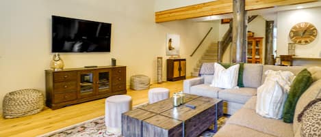 Park City Vacation Rental | 2BR | 2.5BA | 2,200 Sq Ft | 3 Steps Required